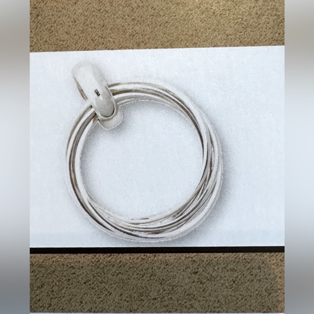 Silpada Sterling Silver 5 ring pendant